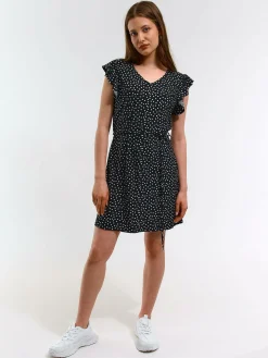 GATE Damska sukienka w kropki| Kategorie·Sukienki
