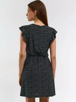 GATE Damska sukienka w kropki| Kategorie·Sukienki