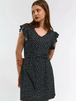 GATE Damska sukienka w kropki| Kategorie·Sukienki