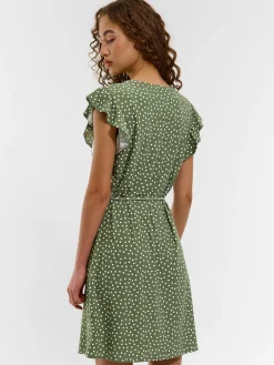 GATE Damska sukienka w kropki| Kategorie·Sukienki