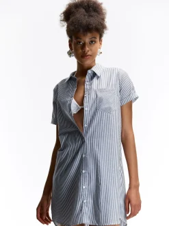 GATE Damska sukienka w paski| Kategorie·Sukienki