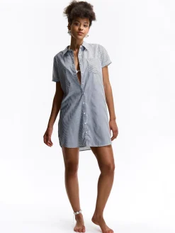 GATE Damska sukienka w paski| Kategorie·Sukienki