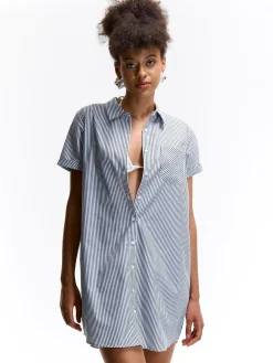 GATE Damska sukienka w paski| Kategorie·Sukienki