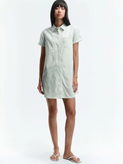 GATE Damska sukienka w paski| Kategorie·Sukienki