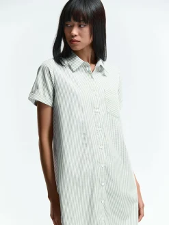 GATE Damska sukienka w paski| Kategorie·Sukienki