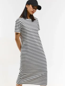 GATE Damska sukienka w paski| Kategorie·Sukienki