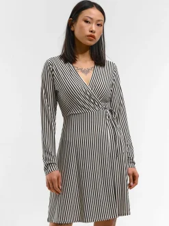 GATE Damska sukienka w paski| Kategorie·Sukienki