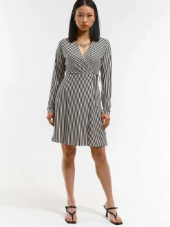 GATE Damska sukienka w paski| Kategorie·Sukienki
