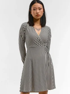GATE Damska sukienka w paski| Kategorie·Sukienki