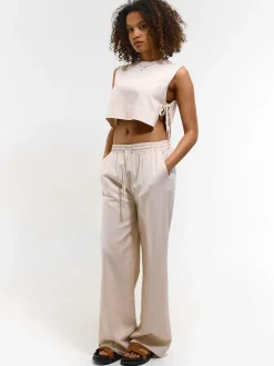 GATE Damski krótki top| Koszulki I Topy·Topy|Koszulki I Topy·Crop Top ☀️