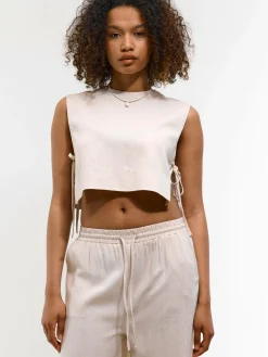 GATE Damski krótki top| Koszulki I Topy·Topy|Koszulki I Topy·Crop Top ☀️