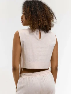 GATE Damski krótki top| Koszulki I Topy·Topy|Koszulki I Topy·Crop Top ☀️