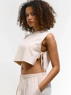 GATE Damski krótki top| Koszulki I Topy·Topy|Koszulki I Topy·Crop Top ☀️