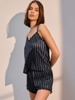 GATE Damski top od piżamy| Bielizna·Bielizna Nocna