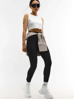 GATE Damskie legginsy sportowe| Spodnie·Legginsy