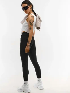 GATE Damskie legginsy sportowe| Spodnie·Legginsy