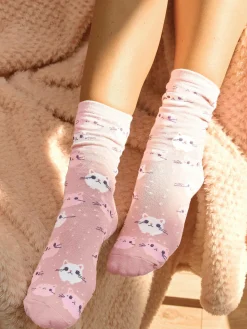 GATE Damskie wysokie wzorzyste skarpety|Dzieci Dziewczynki·Rajstopy I Skarpetki|Bielizna·Skarpety