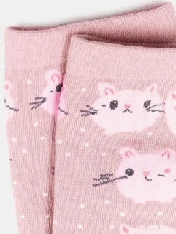 GATE Damskie wysokie wzorzyste skarpety|Dzieci Dziewczynki·Rajstopy I Skarpetki|Bielizna·Skarpety