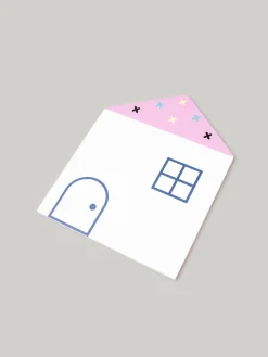 GATE Dekoracja ścienna domu (25 x 19,5 x 0,7 cm)|Dzieci Pokój Dziecięcy