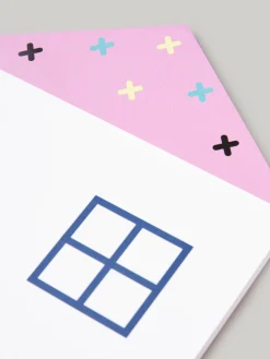 GATE Dekoracja ścienna domu (25 x 19,5 x 0,7 cm)|Dzieci Pokój Dziecięcy