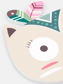 GATE Dekoracja sowa (18 x 20 cm)|Dzieci Pokój Dziecięcy