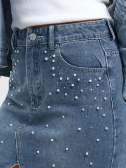 GATE Denimowa spódnica mini| Kategorie·Spódnice ☀️