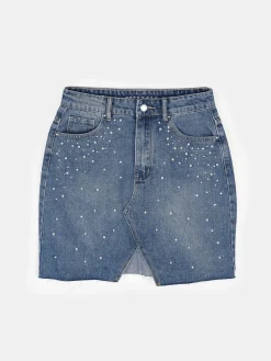 GATE Denimowa spódnica mini| Kategorie·Spódnice ☀️
