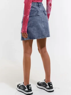GATE Denimowa spódnica mini| Kategorie·Spódnice ☀️