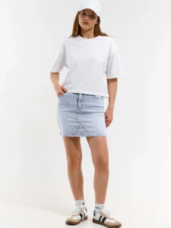 GATE Denimowa spódnica mini| Kategorie·Spódnice ☀️