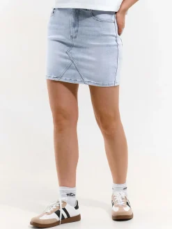 GATE Denimowa spódnica mini| Kategorie·Spódnice ☀️