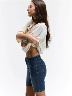 GATE Denimowe szorty| Spodnie·Spodenki ☀️