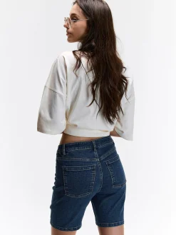 GATE Denimowe szorty| Spodnie·Spodenki ☀️