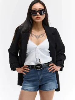 GATE Denimowe szorty| Spodnie·Spodenki ☀️