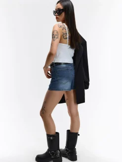 GATE Denimowe szorty| Spodnie·Spodenki ☀️