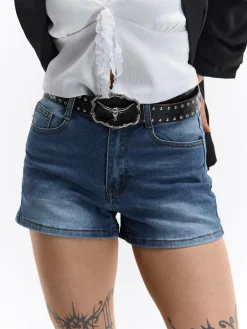 GATE Denimowe szorty| Spodnie·Spodenki ☀️