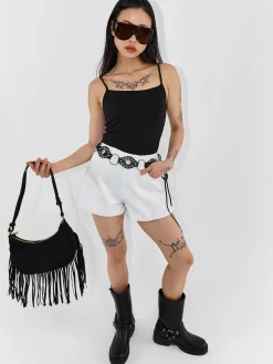 GATE Denimowe szorty| Spodnie·Spodenki ☀️