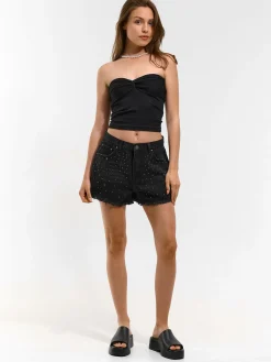 GATE Denimowe szorty| Spodnie·Spodenki ☀️