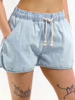 GATE Denimowe szorty| Spodnie·Spodenki ☀️