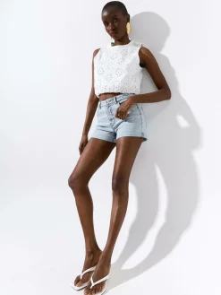 GATE Denimowe szorty| Spodnie·Spodenki ☀️