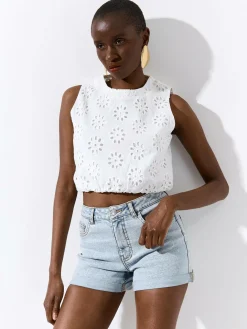 GATE Denimowe szorty| Spodnie·Spodenki ☀️