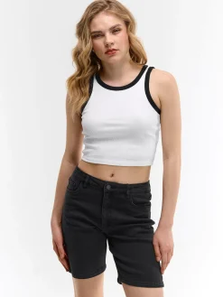 GATE Denimowe szorty| Spodnie·Spodenki ☀️