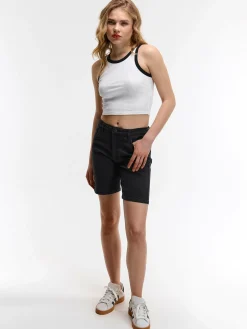 GATE Denimowe szorty| Spodnie·Spodenki ☀️