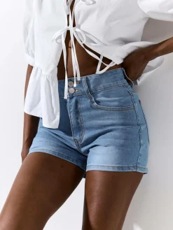 GATE Denimowe szorty| Spodnie·Spodenki ☀️