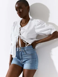 GATE Denimowe szorty| Spodnie·Spodenki ☀️