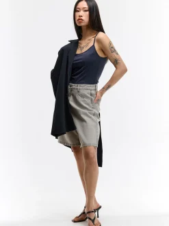 GATE Denimowe szorty| Spodnie·Spodenki ☀️