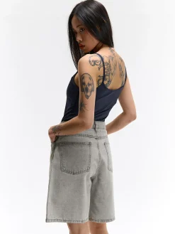 GATE Denimowe szorty| Spodnie·Spodenki ☀️