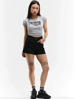 GATE Denimowe szorty| Spodnie·Spodenki ☀️