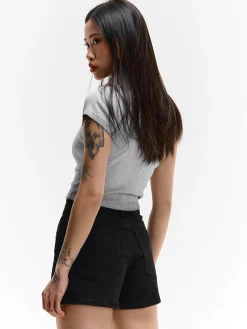 GATE Denimowe szorty| Spodnie·Spodenki ☀️