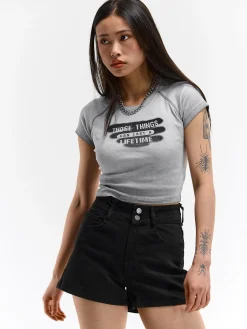 GATE Denimowe szorty| Spodnie·Spodenki ☀️