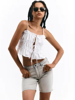 GATE Denimowe szorty| Spodnie·Spodenki ☀️